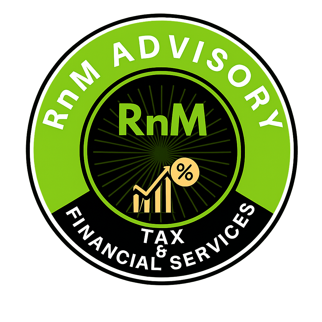 RnM Advisory Tax & Financial Services logo